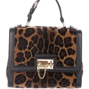 DOLCE & GABBANA Velvet Monica Bag